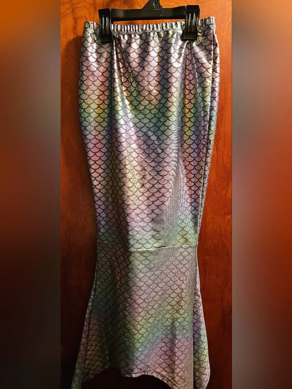Girls Medium Mermaid Tail Skirt